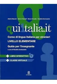 Qui Italia it przewodnik metodyczny