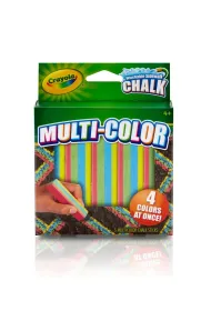 Crayola Kreda chodnikowa multikolorowa 5 szt.