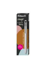 Pelikan D�ugopis w etui Snap K10 Metallic Silver