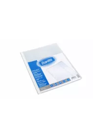 Bantex Koszulka A4 groszkowa z klapk� 110 mic 10 szt.
