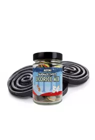 Moomin Landrynki z lukrecj 160 g