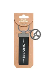Be-Happy Gifts Brelok prezentowy - Najlepszy M��