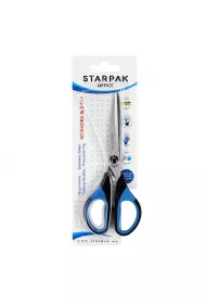 Starpak No�yczki z gumowymi r�czkami 16,5 cm