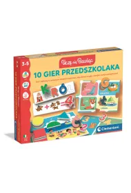 10 Gier Przedszkolaka 3-5l CLEMENTONI 50421  CLM