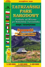 Mapa tur. - Tatrza�ski Park Narodowy 1:25 000