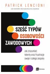 Sze typw osobowoci zawodowych