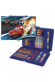 Derform Zestaw artystyczny 71 element�w Cars