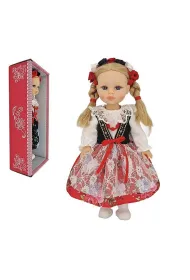 Lalka w stroju ludowym 38cm Adar