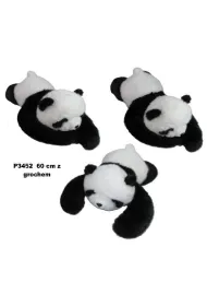 Panda z �apkami obci��eniowymi z grochem 60cm Sun-Day