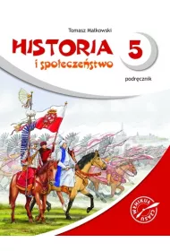 Wehiku� czasu Historia i spo�ecze�stwo 5 Podr�cznik + multipodr�cznik - Ma�kowski Tomasz