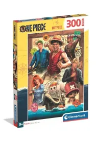 Puzzle 300 Super One Piece Netflix Clementoni