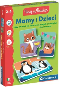 Gra Mamy i Dzieci CLEMENTONI 50423