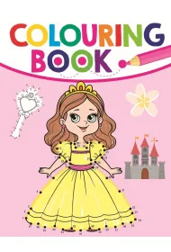 Colouring Book Ksi�niczka