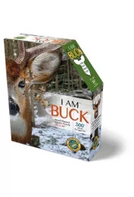 Puzzle konturowe 300 el. I am - Jele� Madd Capp