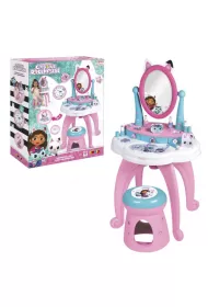 Smoby Koci domek Gabi Toaletka 2w1