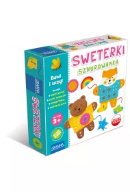 Sweterki. Sznurowanka Granna