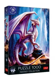 Puzzle 1000 el. Stra�nik Skarbu Trefl