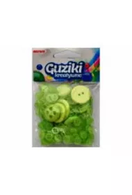 Brewis Guziki kreatywne GU4 zielony 40g