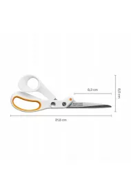 Fiskars Noyczki amplify do szycia 21cm do grubych materiaw