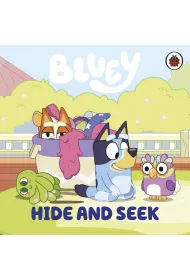 Bluey. Hide and Seek