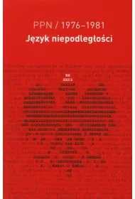 PPN / 1976-1981 J�zyk niepodleg�o�ci