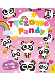 T�czowe zwierzaki. T�czowe pandy