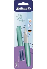 Herlitz Pi�ro wieczne Twist Cold Alaska + 2 naboje