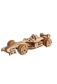 Puzzle Mini Model - Mini Wy�cig�wka Mechanical Models