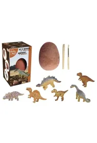 Du�a figurka Dinozaura wykopalisko z jajka 10cm Bones&More 1szt.mix