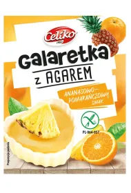 Celiko Galaretka z agarem ananasowo-pomara�czowa 45 g