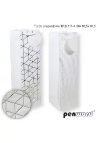 Penword Torebka prezentowa mix 36x10.5x10.5cm