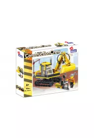 Klocki konstrukcyjne 264 el. Auto Budowlane Alleblox