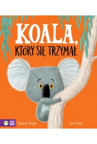 Koala, kt�ry si� trzyma�