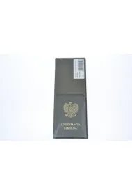Czempol Ok�adka na legitymacj� szkoln� t�czowa