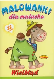 Malowanki dla malucha. Wielb��d