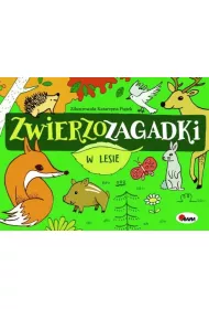Zwierzozagadki w lesie