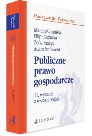 Publiczne prawo gospodarcze z testami online w.11