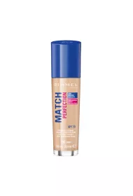 Rimmel Match Perfection Foundation podkad dopasowujcy si do cery 100 Ivory SPF20 30 ml
