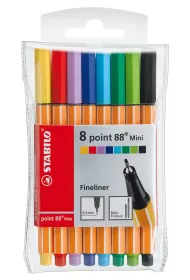 Stabilo Cienkopis Point 88 Mini 8 szt.