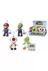 Super Mario Breloki pluszowe 4 rodzaje