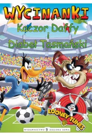 Wycinanki Kaczor Daffy i Diabe� Tasma�ski