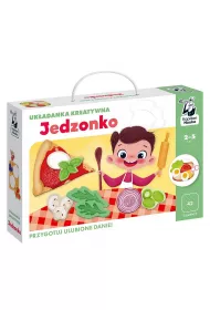 Jedzonko. Uk�adanka kreatywna. Kapitan Nauka