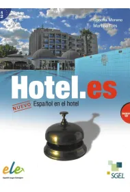 Hotel.es B1-B2 podr�cznik + CD
