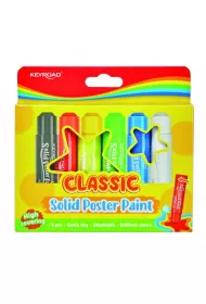 Pbs Connect Farby plakatowe w sztyfcie 10g 6 kolor�w 6 x 10 g