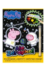 �winka Peppa. Ale zdrapka! Ale kosmos!