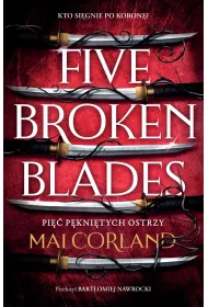 eBook Five Broken Blades. Pi pknitych ostrzy. Tom 1 mobi epub