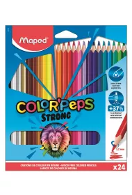 Maped Kredki Colorpeps Strong tr�jk�tne 24 szt.