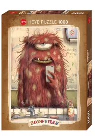 Puzzle 1000 el. Zozoville. Czas na w�asne zdj�cie Heye