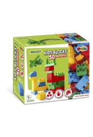 Klocki 50 element�w Kids Blocks w pojemniku 41294