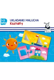 Puzzle Uk�adanki malucha. Kszta�ty. Kapitan Nauka Edgard